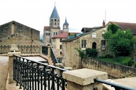 Erhaltene Teile des ehemaligen Klosters Cluny