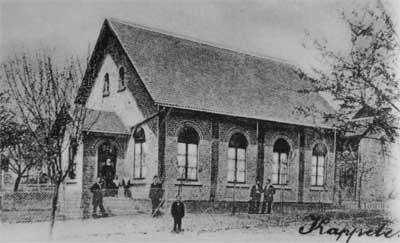 Die alte Kapelle im Altenhainer Weg