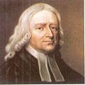 Portrait von John Wesley, durch dessen Straßenpredigten die methodistische Bewegung und später die EmK entstanden sind.